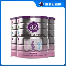 【澳洲直邮包邮】A2 白金孕妇奶粉 900克x3罐/箱【收件人身份证必需上传】【新疆、西藏、内蒙古、青海、宁夏、海南、甘肃，需加收运费】